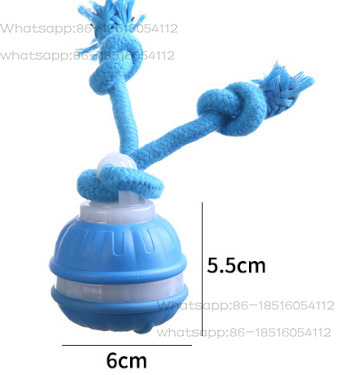 Automatic Moving Dog Ball - Smart Dog Toys Interactive Teasing Ball
