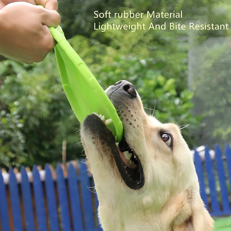 Silicone Flying Disc Toys Mult - Flying Disc Dog Training Toy recension och pris