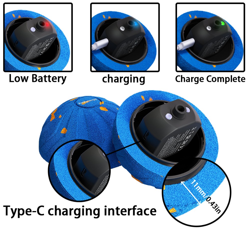 Bite Resistant Smart Dog Ball  - Automatic Moving Dog Ball recension och pris