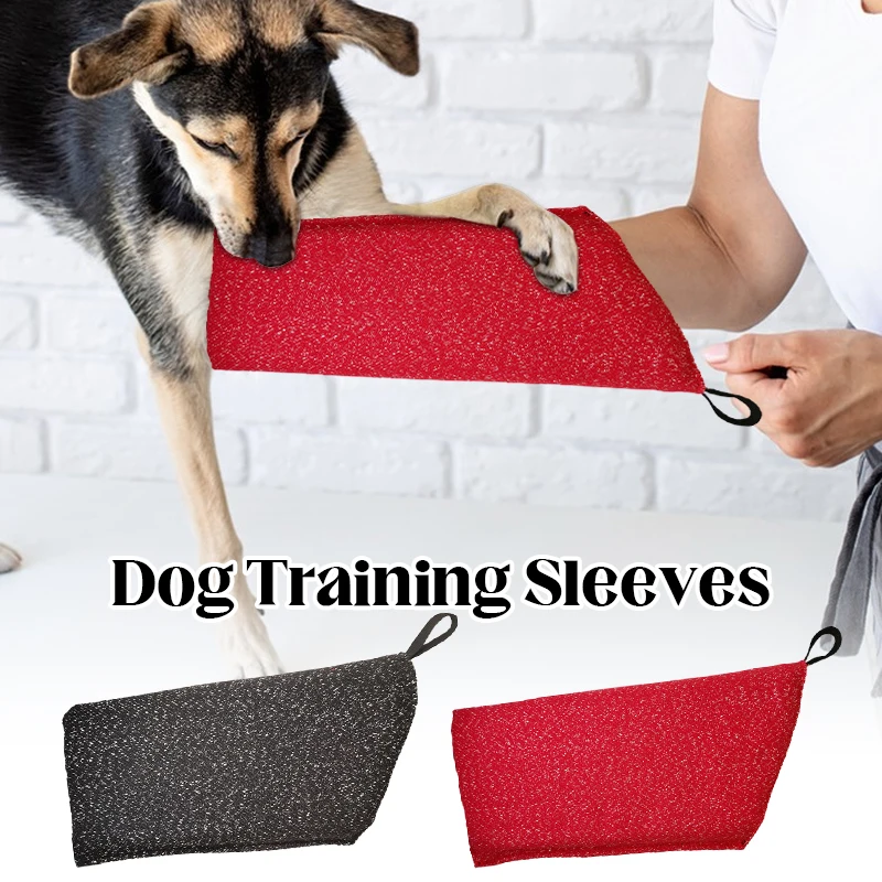 Dog Training Sleeves Puppy Bit - Interactive Squeaky Plush Dog Toy recension och pris