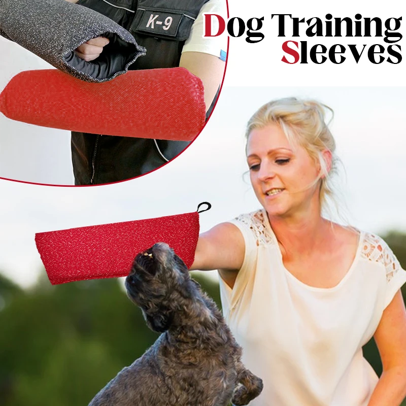 Dog Training Sleeves Puppy Bit - Interactive Squeaky Plush Dog Toy recension och pris