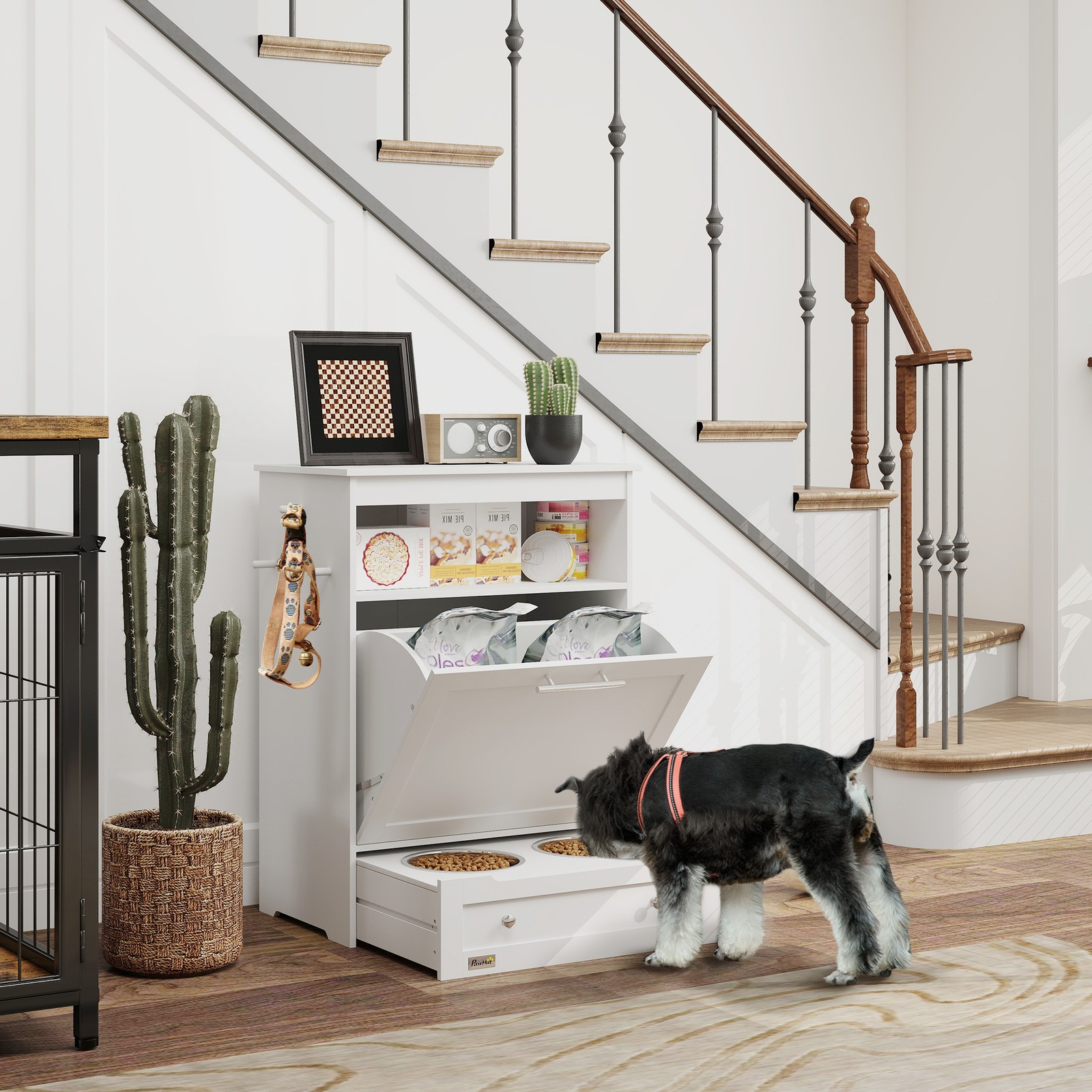 Pet Feeder Station, Dog and Ca - Pet Feeders recension och pris