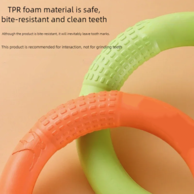 Waterproof Floating EVA Dog Tr - Flying Disc Dog Training Toy recension och pris
