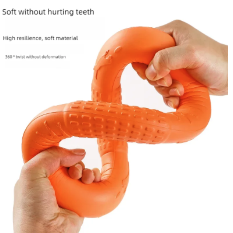 Waterproof Floating EVA Dog Tr - Flying Disc Dog Training Toy recension och pris