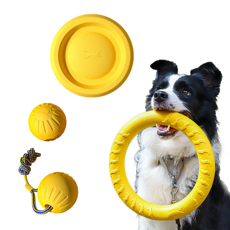 EVA Durable Dog Toys 4 Pack  F - Indestructible Dog Chew Toy recension och pris