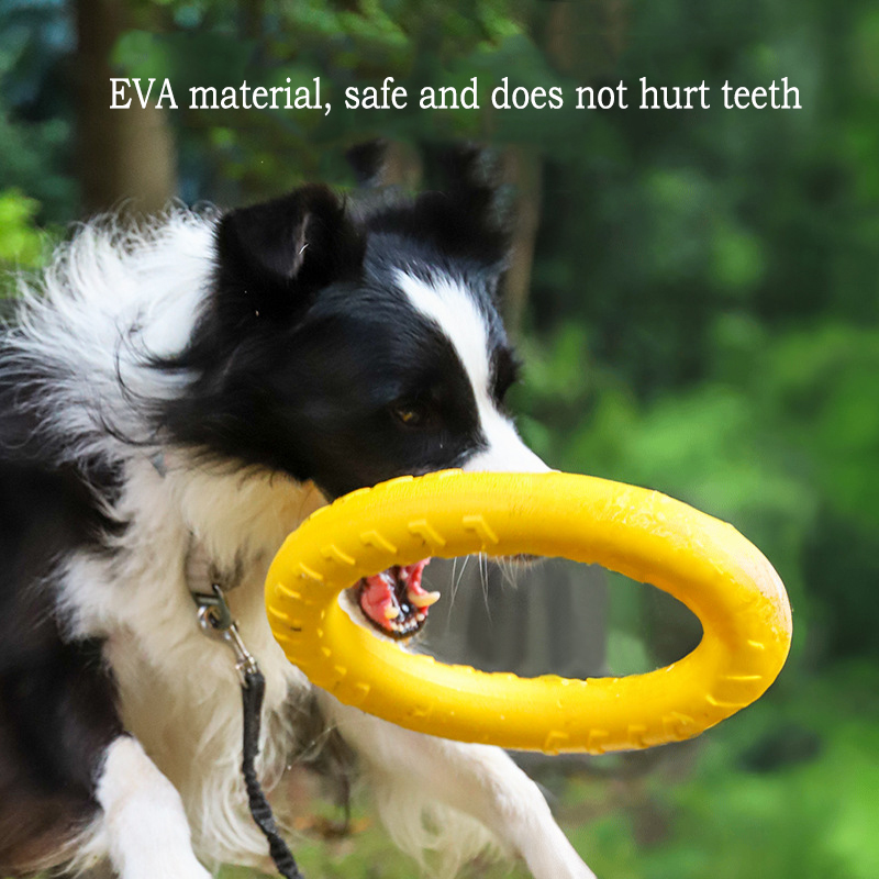 EVA Durable Dog Toys 4 Pack  F - Indestructible Dog Chew Toy recension och pris