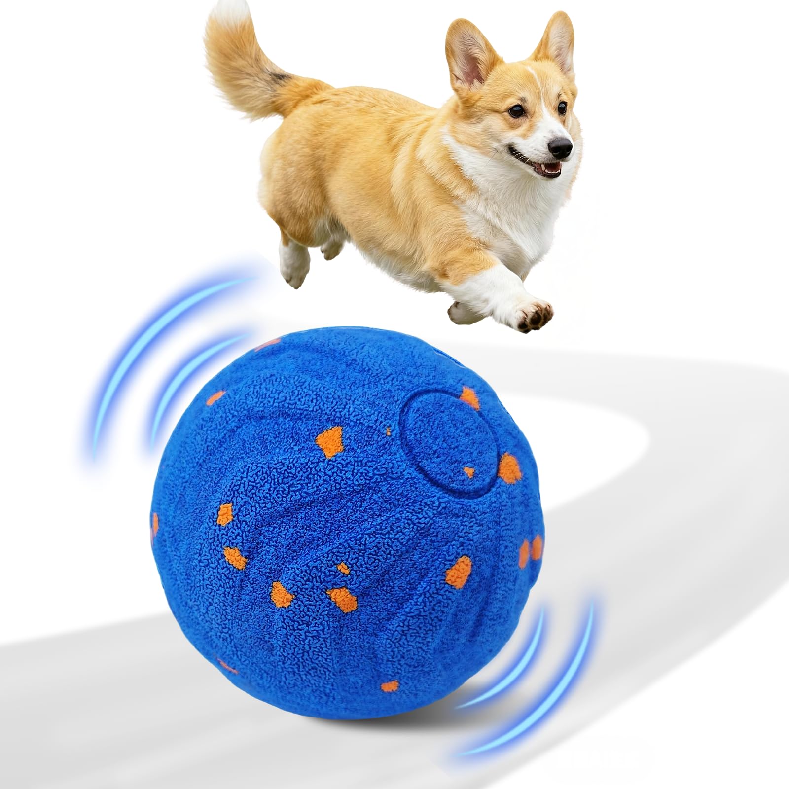 Interactive Dog Ball, Automati - Automatic Moving Dog Ball recension och pris