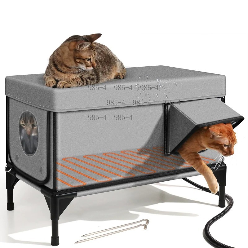 Electric Heating Outdoor Pet H - Pet Beds recension och pris