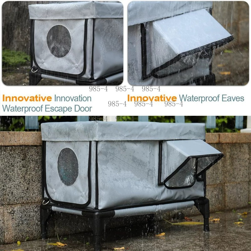 Electric Heating Outdoor Pet H - Pet Beds recension och pris