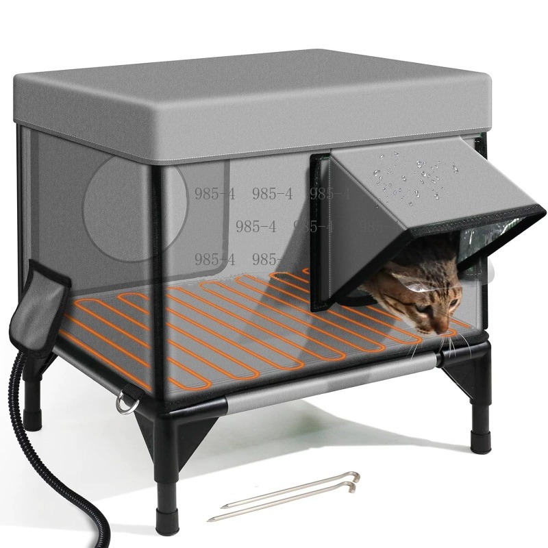 Electric Heating Outdoor Pet H - Pet Beds recension och pris