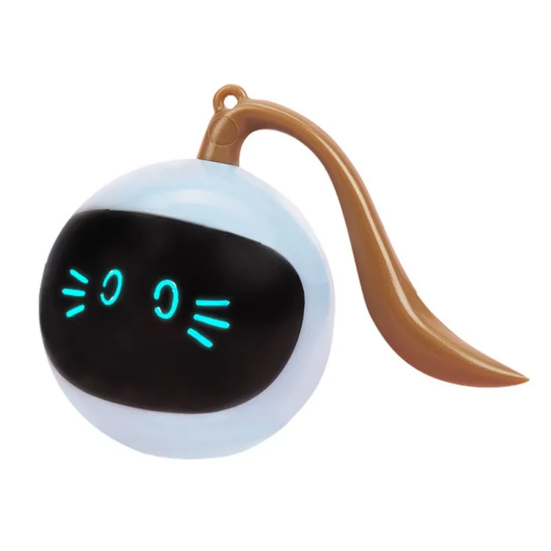Interactive Cat Ball Toy USB R - Automatic Moving Dog Ball recension och pris