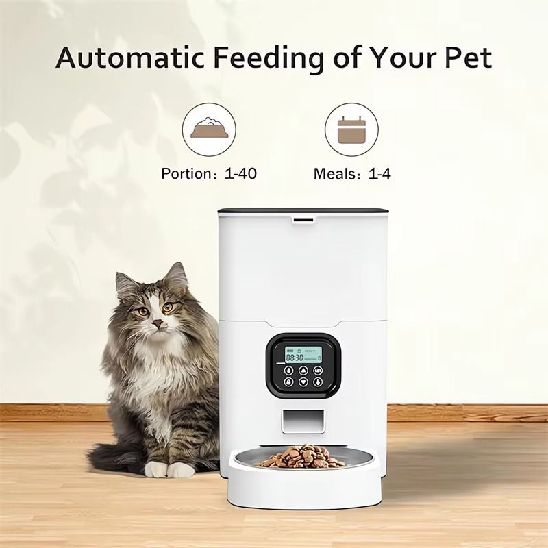6L Smart Pet Dog Feeder Automa - Pet Feeders recension och pris