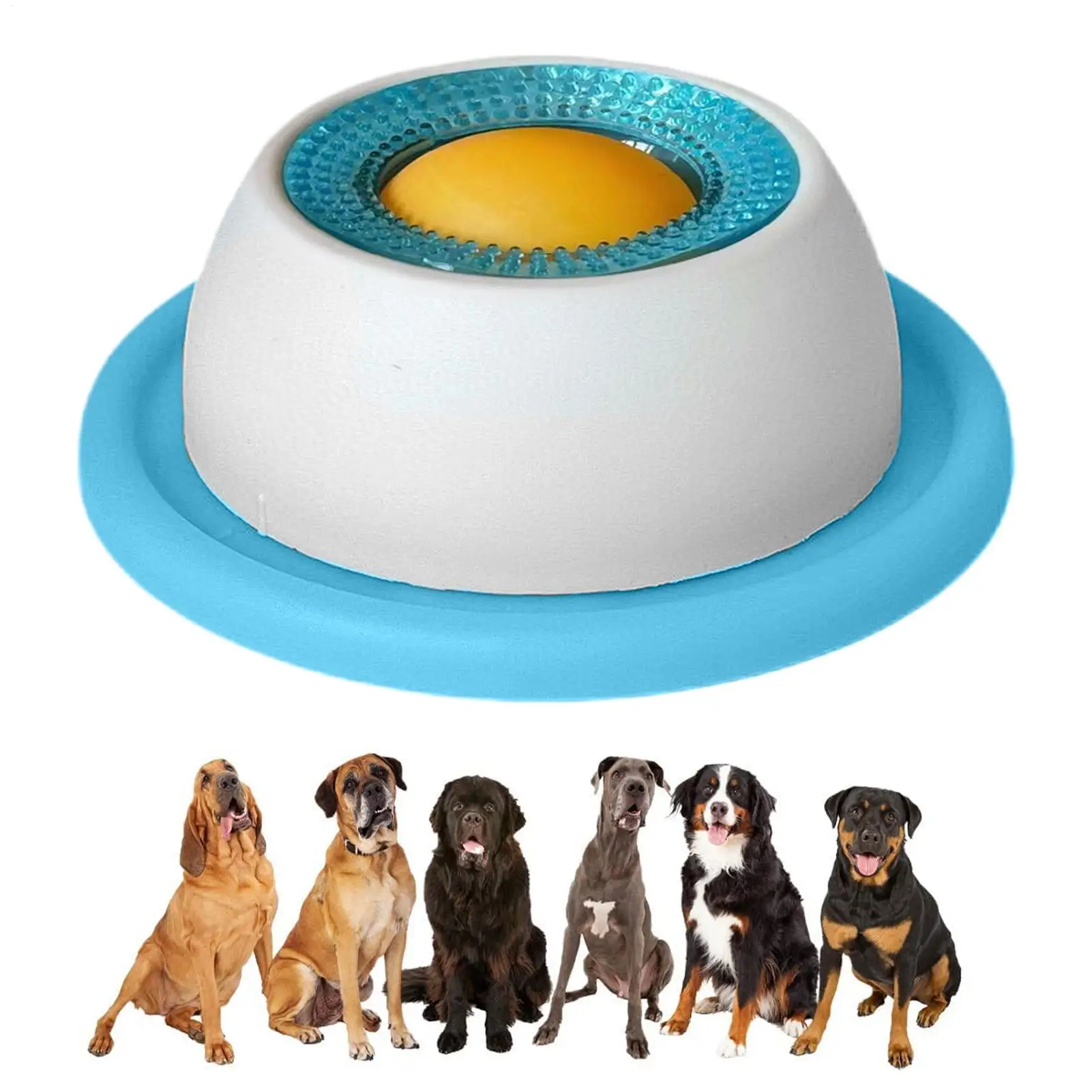 Pet Feeding Accessories Dog Tr - Dog Puzzle Feeder Toy recension och pris