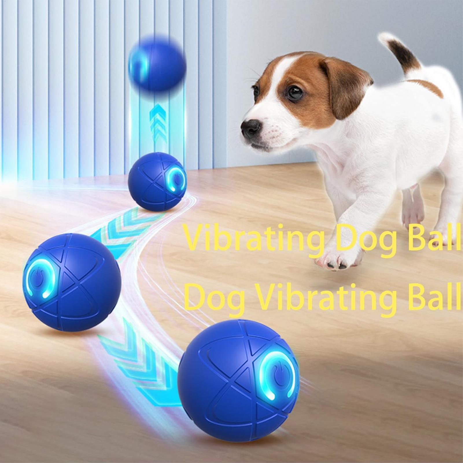 Smart Dog Toys Ball Electronic - Automatic Moving Dog Ball recension och pris
