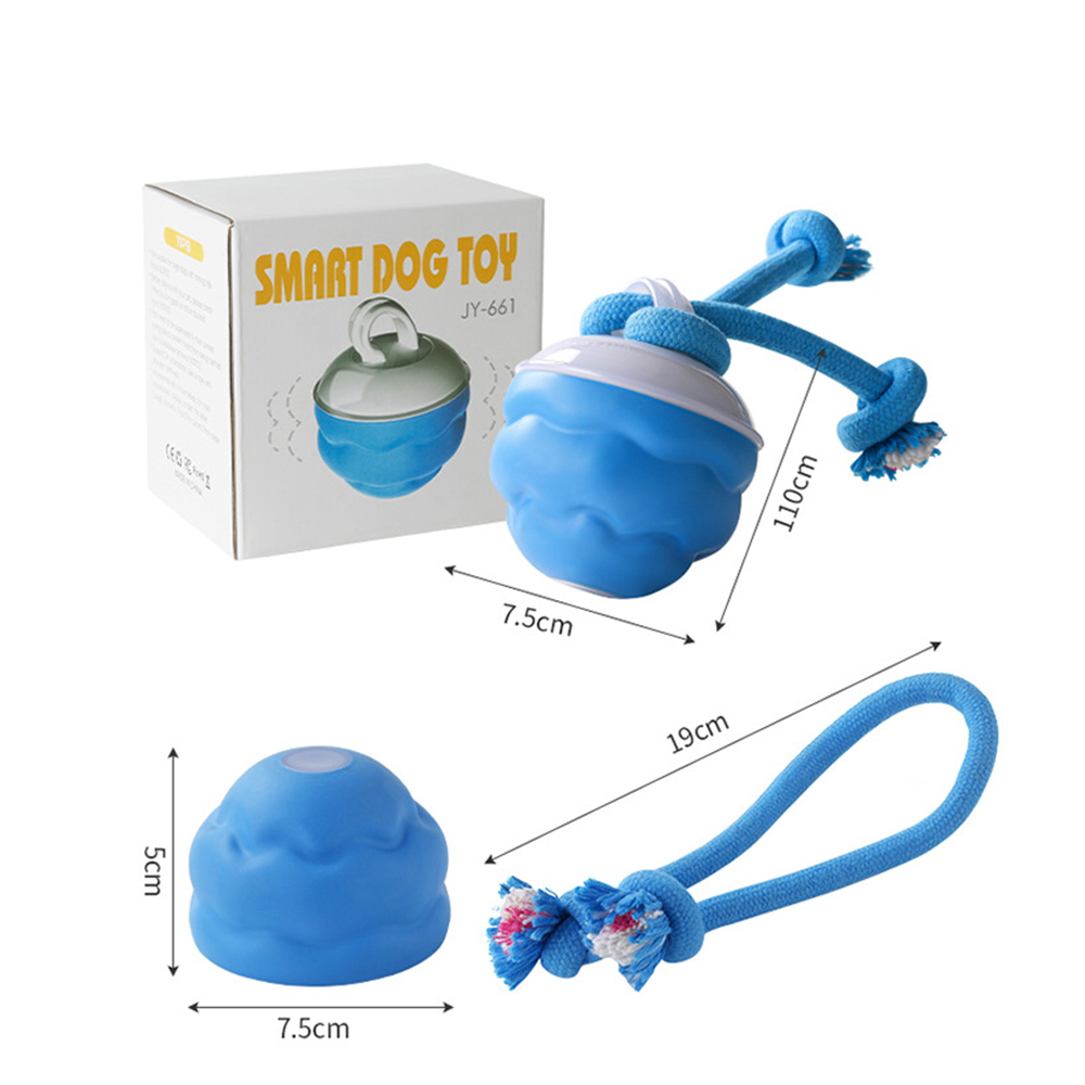 Smart Dog Toy, Automatic Movin - Automatic Moving Dog Ball recension och pris