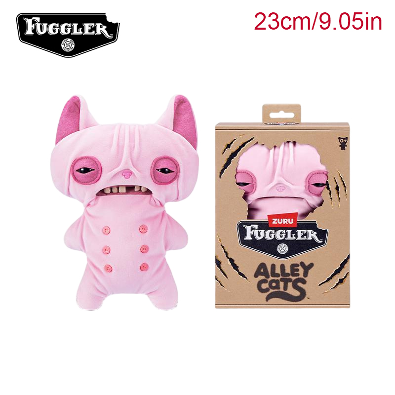Original Fuggler Funny Ugly Te - Cat Toys recension och pris