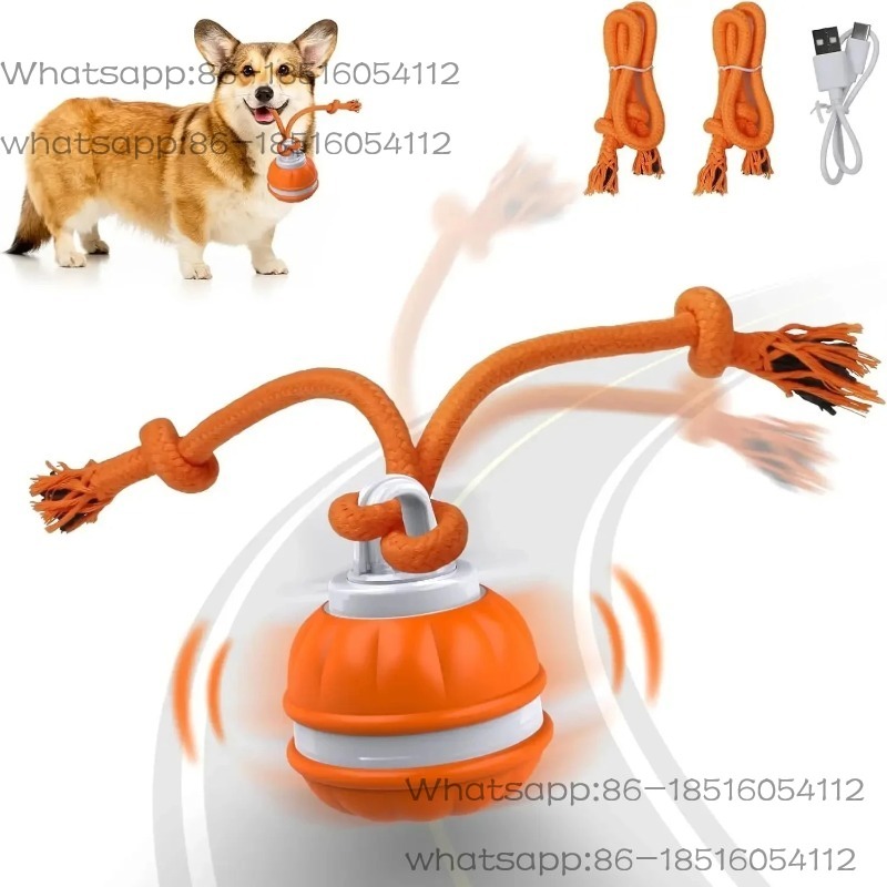 Smart Dog Toys Interactive Tea - Automatic Moving Dog Ball recension och pris