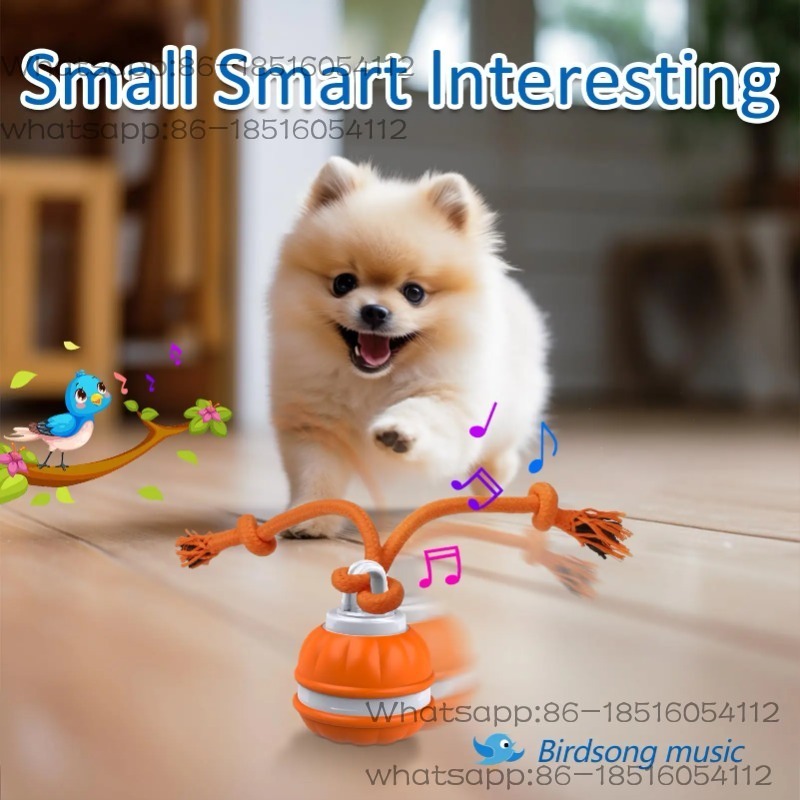 Smart Dog Toys Interactive Tea - Automatic Moving Dog Ball recension och pris