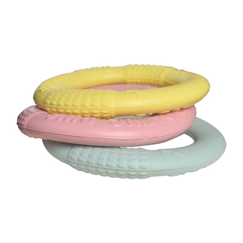 Mini Dog Toys Training Ring Pu - Flying Disc Dog Training Toy recension och pris