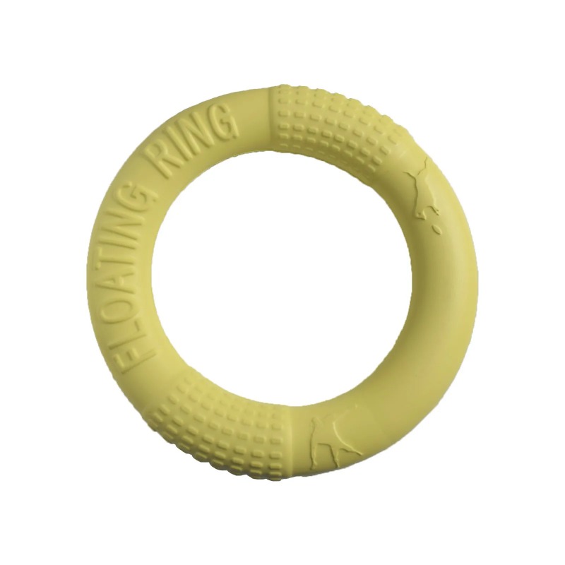 Mini Dog Toys Training Ring Pu - Flying Disc Dog Training Toy recension och pris