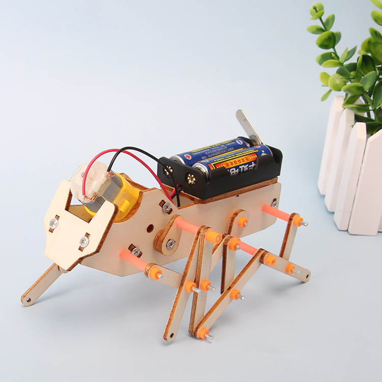 Students DIY Technology Small  - Interactive Squeaky Plush Dog Toy recension och pris