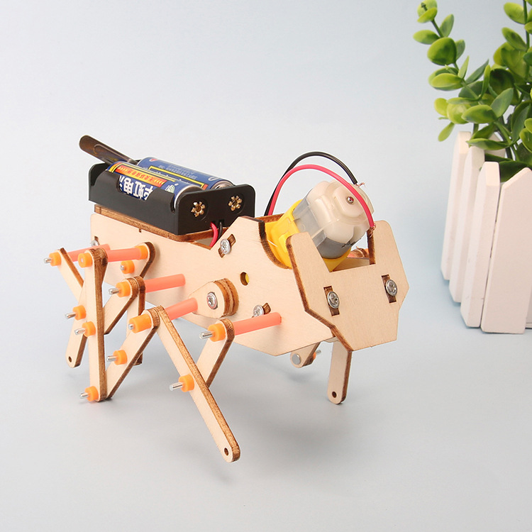 Students DIY Technology Small  - Interactive Squeaky Plush Dog Toy recension och pris