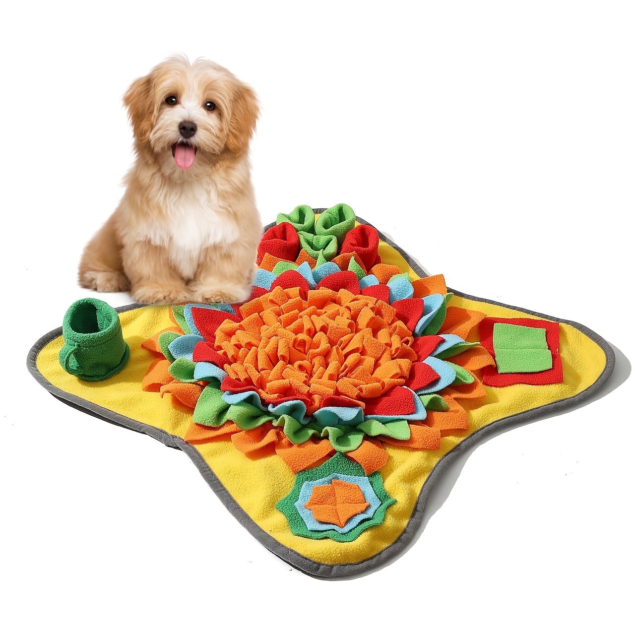Good Pet Snuffle Mat for Dogs, - Dog Puzzle Feeder Toy recension och pris