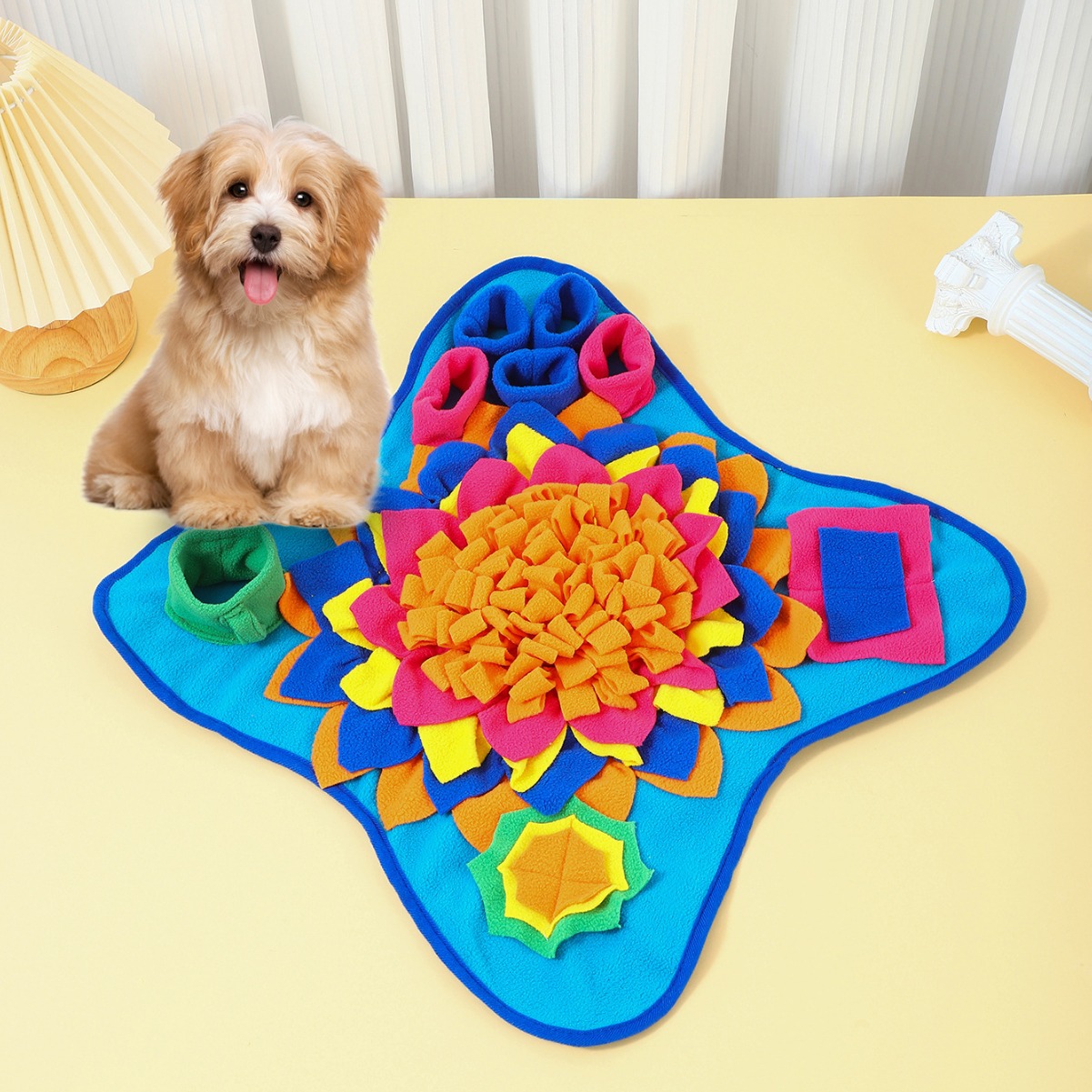 Good Pet Snuffle Mat for Dogs, - Dog Puzzle Feeder Toy recension och pris