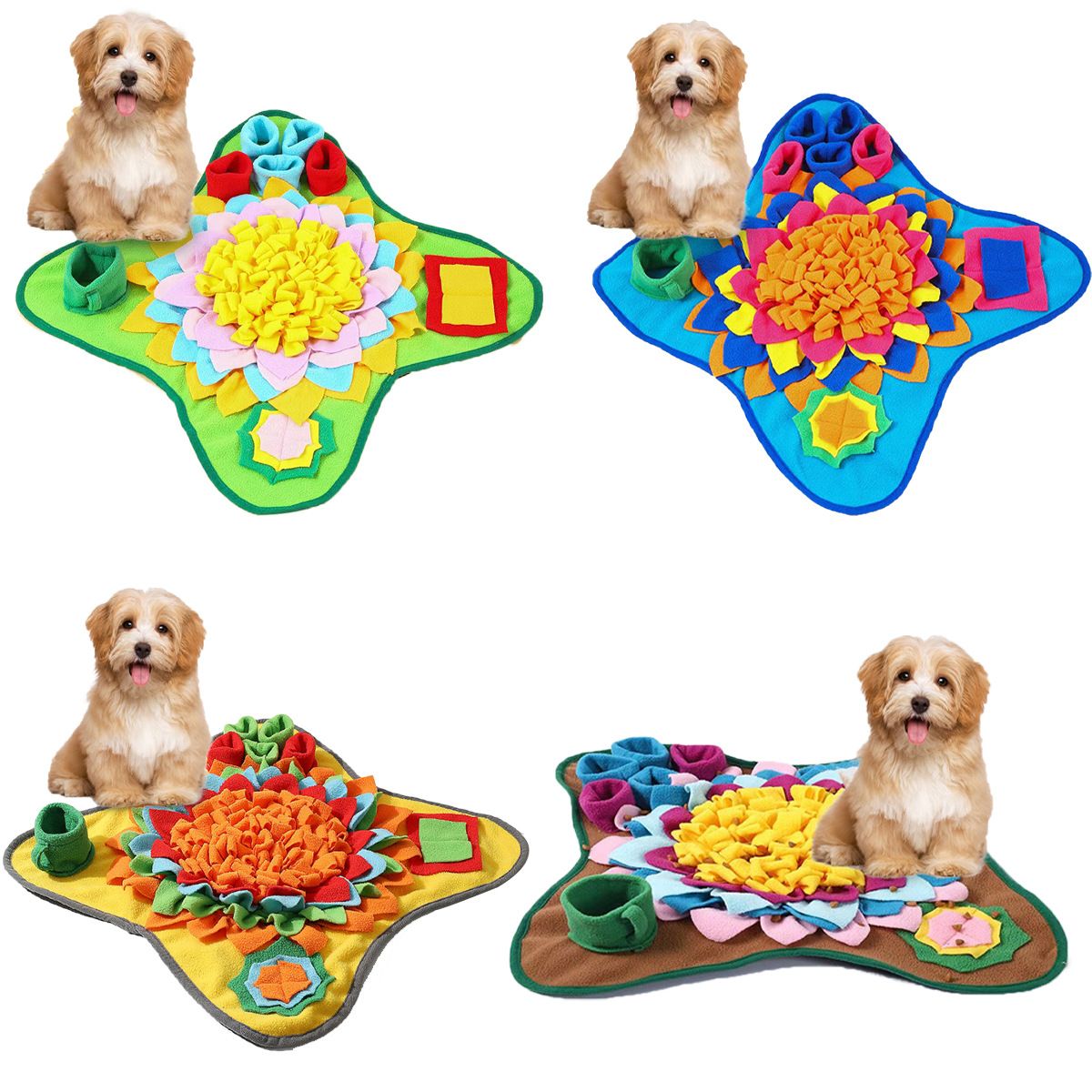 Good Pet Snuffle Mat for Dogs, - Dog Puzzle Feeder Toy recension och pris