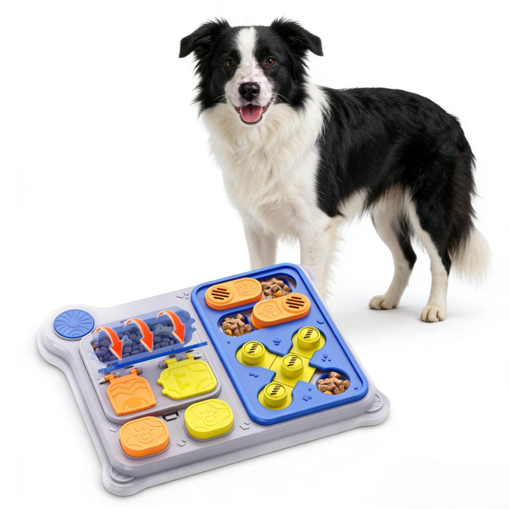 Dog Puzzle Toy & Pet Feeder -  - Dog Puzzle Feeder Toy recension och pris
