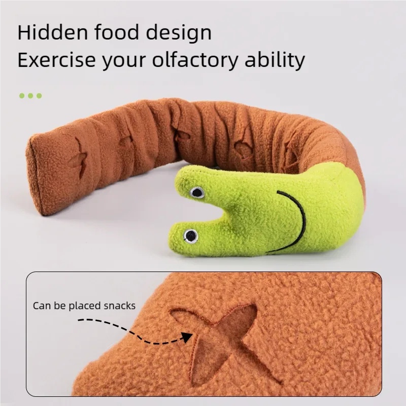 Dog Cat Snail Sniffing Puzzle  - Dog Puzzle Feeder Toy recension och pris